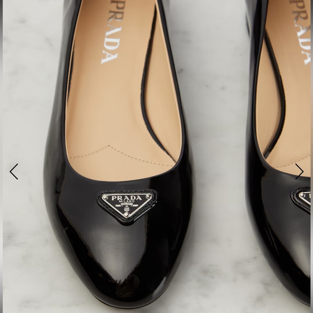 Prada Cream Women's Flats